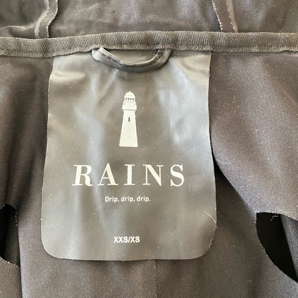 Rains Waterproof Coat - Picture 4 of 4